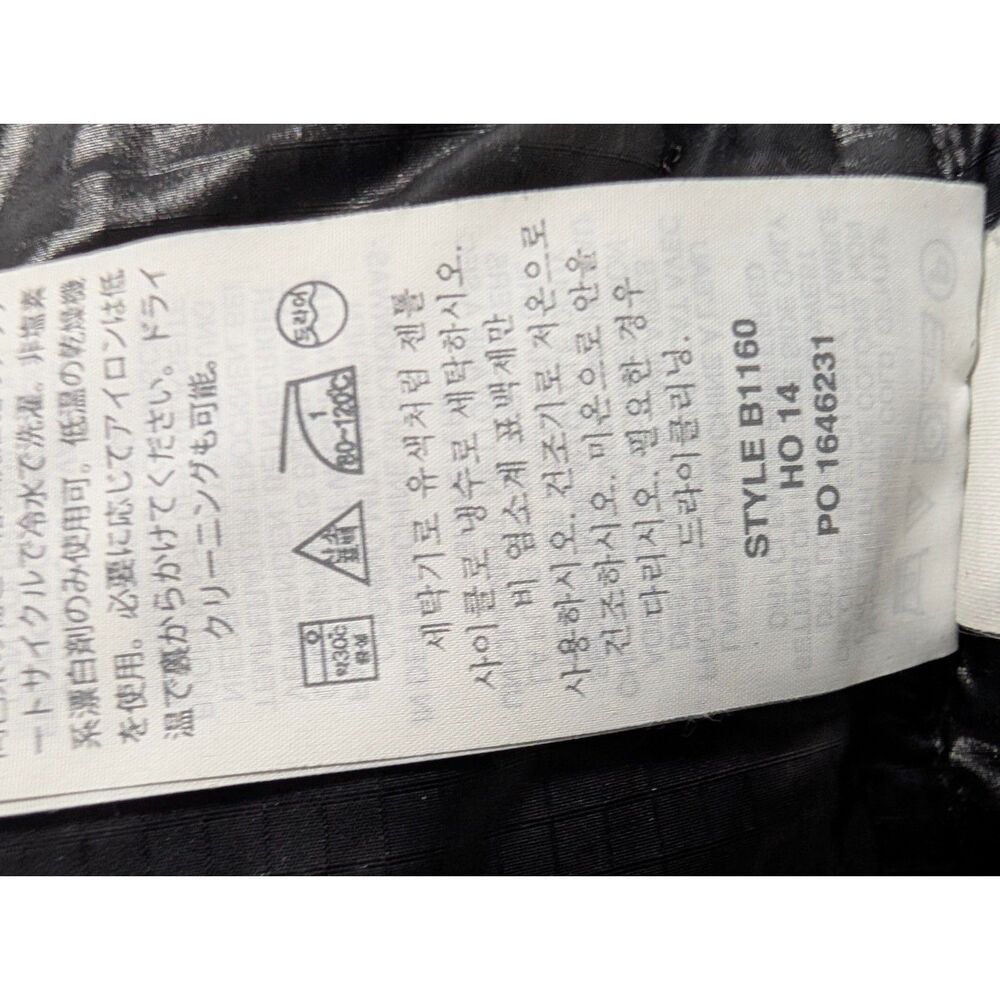 J.Crew Black Quilted Puffer Vest Down Snap Zip Minimalist Women XS - Picture 4 of 9